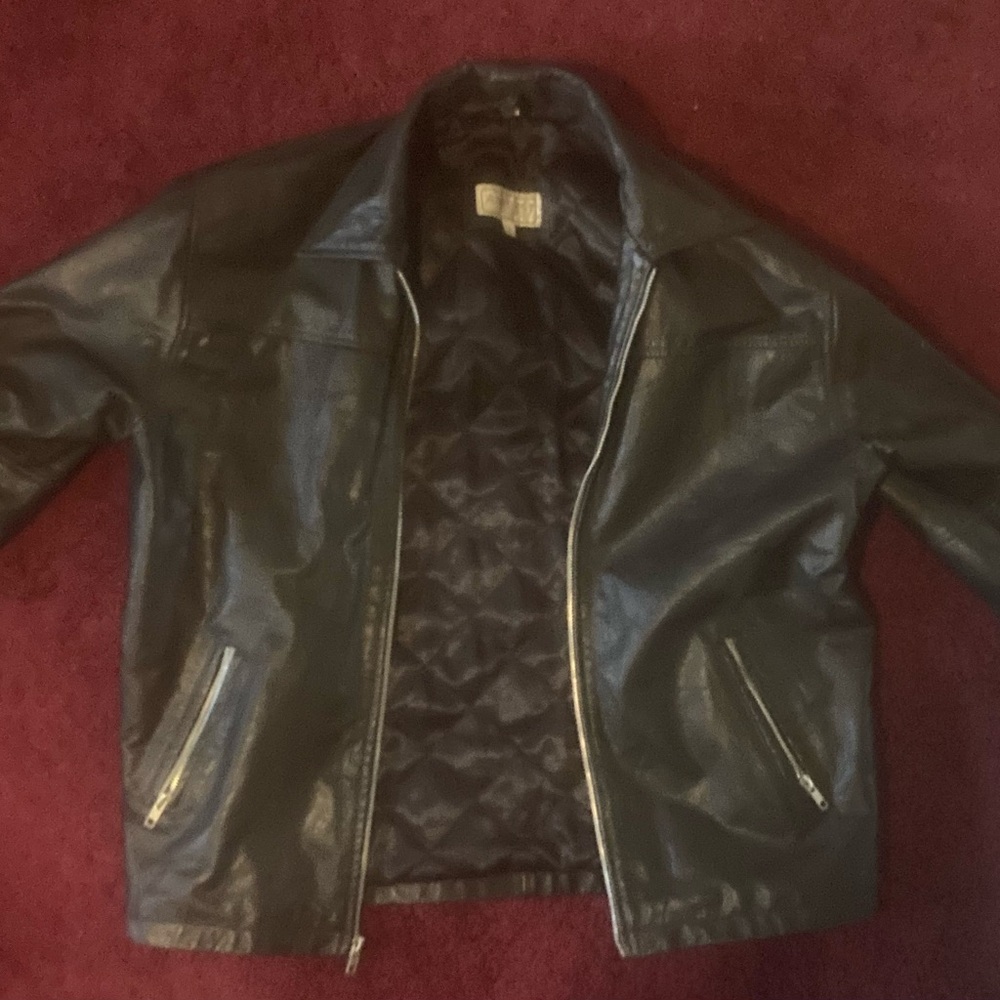 Amherst Large Women’s Leather Jacket